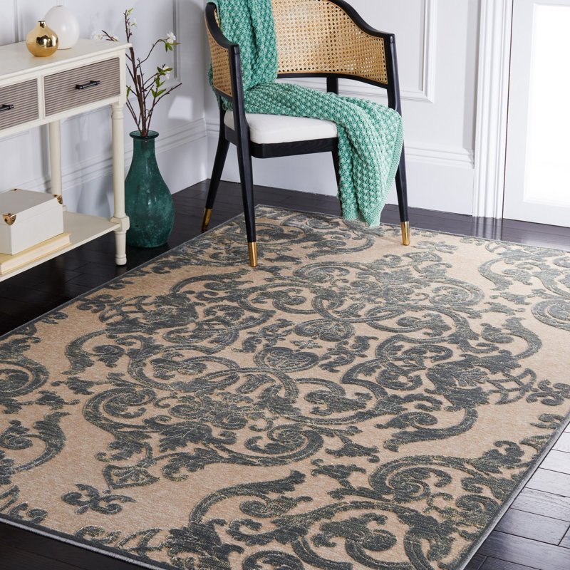 Paradise Performance Oriental Rug, Rectangle 5'3" x 7'6"
