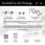 Tringle à rideaux double réglable 1 po Gwinnett-1258690363-1258690361