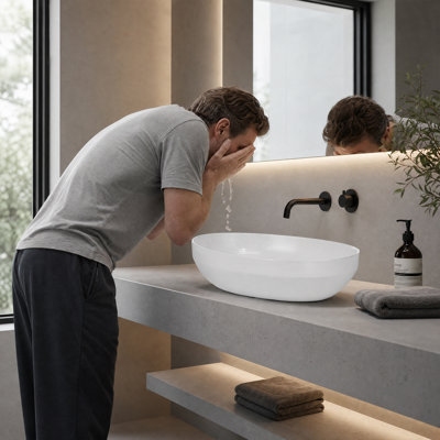 Brayden Studio Ceramic Sink
