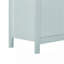 Armoire d'entrée polyvalente avec design ondulé et plusieurs options de rangement-567253252