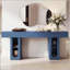 Console avec prise et tablettes réglables-129490198-129490199
