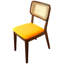 Chaise d'appoint rembourrée Brashears-555633319