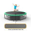 Trampoline récréatif pour enfants 12 pi avec filet de sécurité et échelle