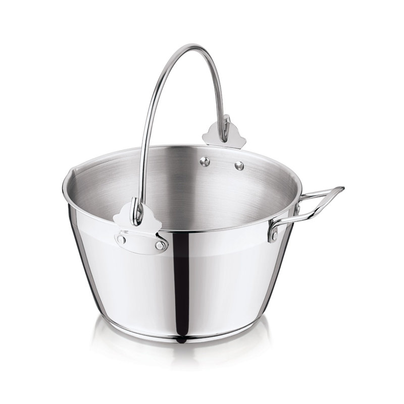 Symple Stuff Wozniak Aluminum Saute Pan, 5L