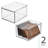 Stackable Kitchen Storage Drawer - Pull-Out Sliding Bin for Fridge, Pantry, Under-Sink, or Cabinet