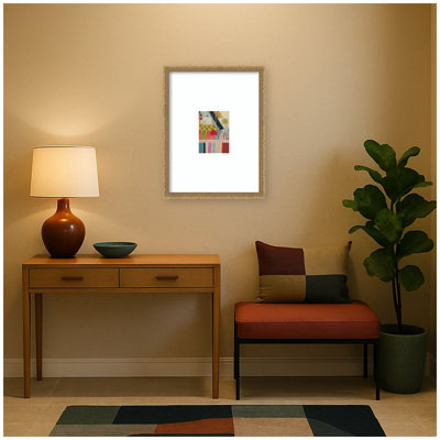 Queen with Flower 18x24 FC by Felicia Dadak Framed Wall Art Print