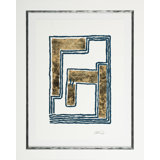 Dreaming Navy 3 Print by Evan Taylor