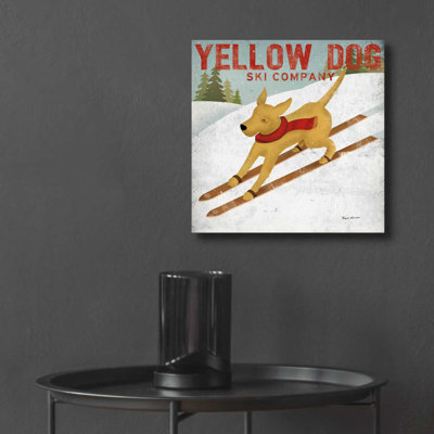 «Yellow Dog Ski Co» par Ryan Fowler