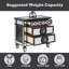 Table de chevet avec miroir Varian-862059318