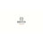 Plastic Modular Shelf Unit 2 Tiers, Grey-232128095