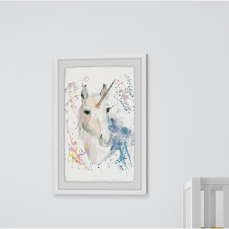 Fantasy Unicorn - Painting, 91cm H x 61cm W