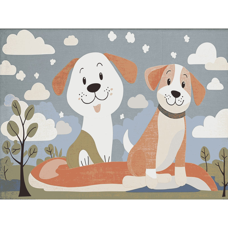 Tapis pour enfants Isabelle & Max ™, Rectangle 7 pi x 9 pi