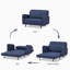 Fauteuil convertible et demi Ashriya-1260469276