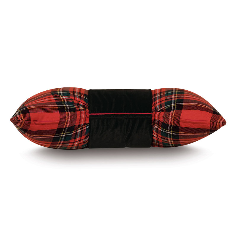 Holiday Traditional Lumbar Pillow Cover & Insert