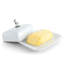 Lodge Pewter Butter Dish