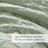Phoebe Sage Diamond Quilted Ruffle Edge 2-Piece Twin/Twin XL Comforter Set-293093506-293093511