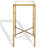 Isabellina Metal and Glass Accent Table-980016891