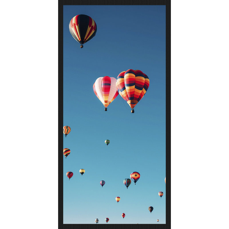 Summer Time 014 - Single Picture Frame Print on Plastic / Acrylic, 98cm H x 48cm W