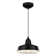 Sally 1 - Light LED Dome Pendant