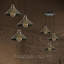 Remi 3 - Light Cluster Pendant-1993381086