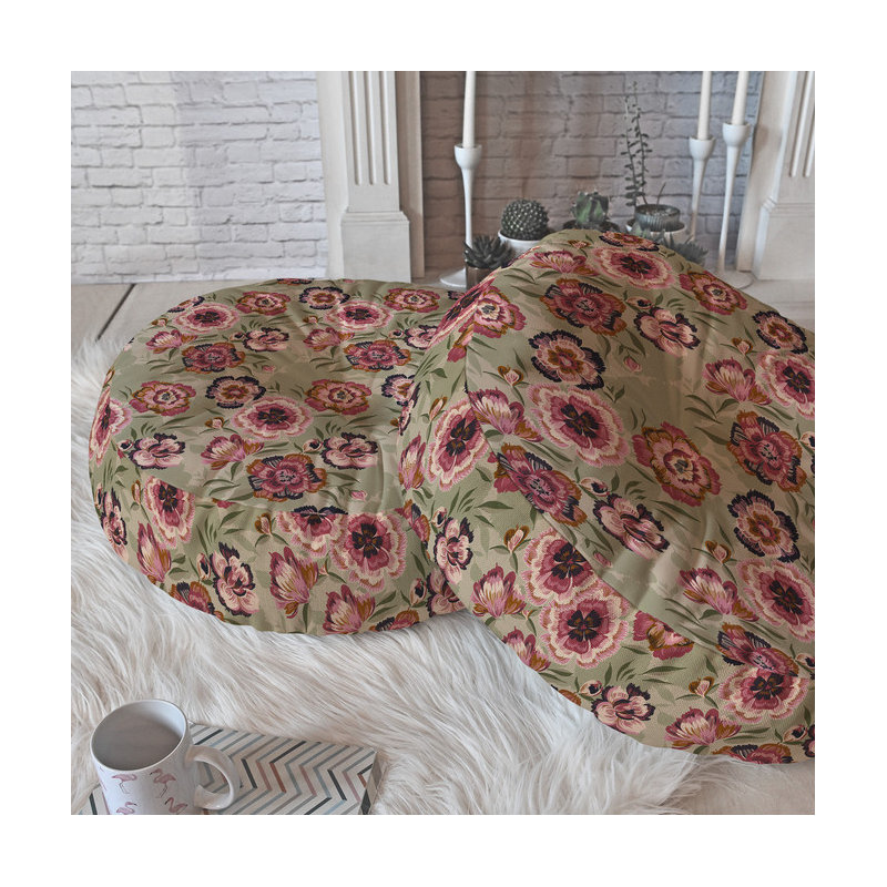 Coussin Pimlada, H 23 po x l 23 po x P 6 po