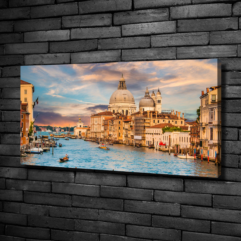 Venice Italy - Wrapped Canvas Print