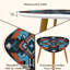Ensemble de 2 tables gigognes Triangle Nesting