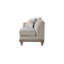 Chaise longue à accoudoir gauche capitonnée Audio-1687846801