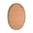 Aadit Seagrass Oval Wall Mirror