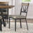 Rhem 6 - Person Solid Wood Top Trestle Dining Set-1607440198