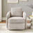 28.7'' Modern Upholstered Swivel Chair, Accent Chair for Living Room -599664908