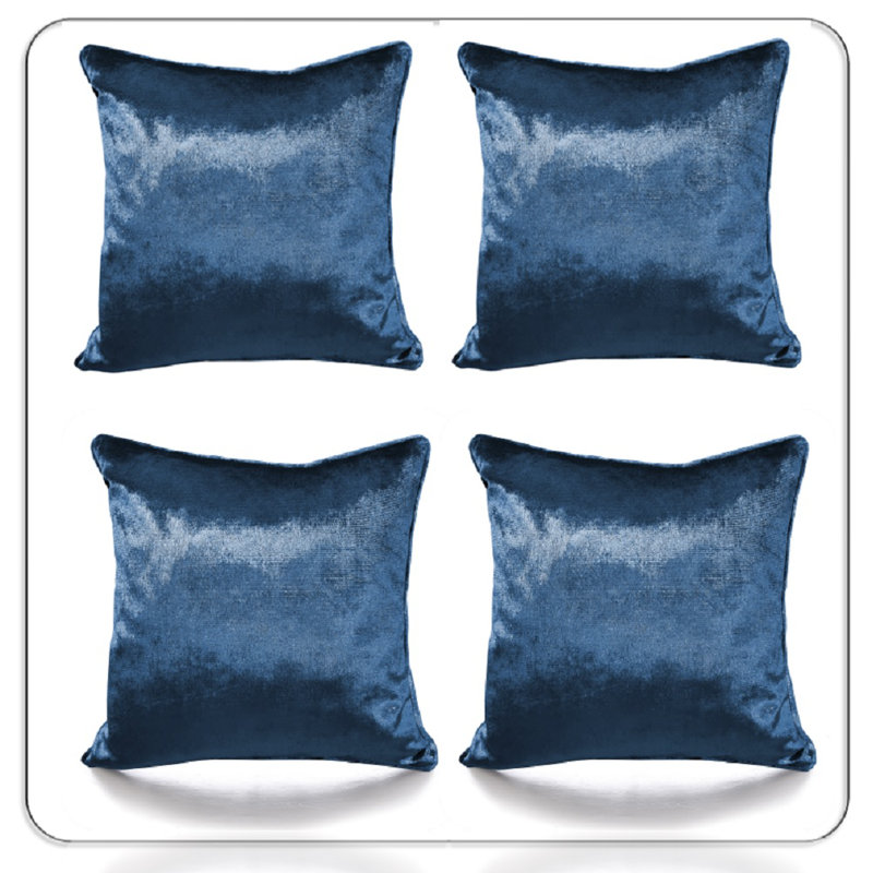 Solihull Square Cushion Cover, Navy