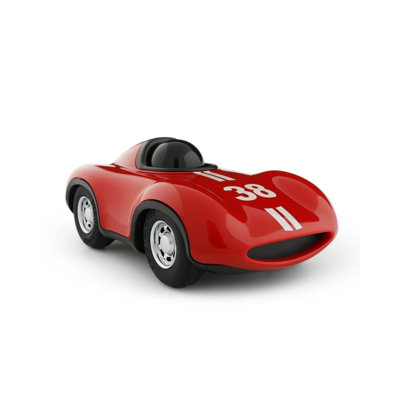 Sculpture voiture Mini Speedy Le Mans