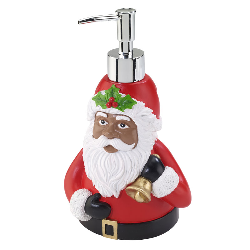 Christmas LP Lotion Dispenser