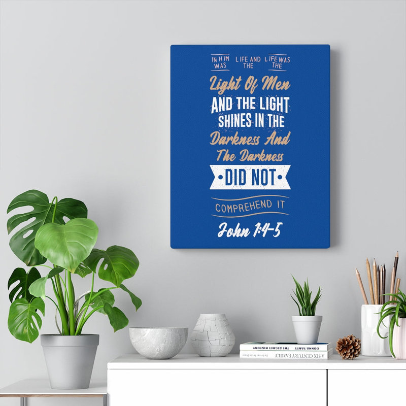 Light Of Men - Wrapped Canvas Print, 76cm H x 61cm W
