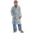 Saguenay Unisex Above Knee Bathrobe-557036744