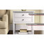Jesse Four Leg Rectangular Side Table-1247116720