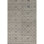 Windsom Damask Area Rug in Gray/Brown