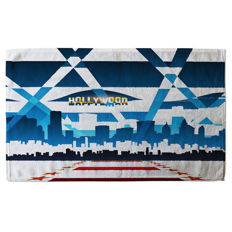 Nazmir Polyester Shower Curtain Set