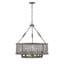 Lustre 5 lumières Herma en tremble