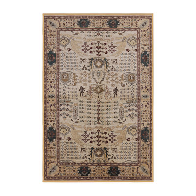 Tapis oriental beige / brun Harriston