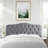 Adjustable Height Headboard with Linen Upholstery and Button Tufting for Bedroom-180468685-180468681