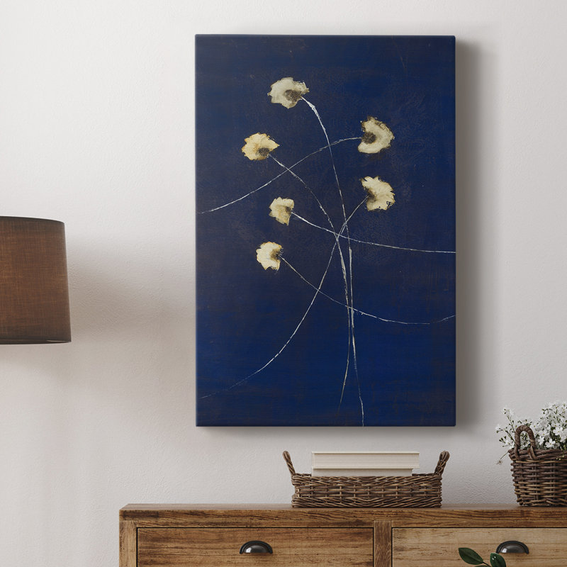 Indigo 2 - galerie Cavas sur mesure, H 18 po x l 12 po