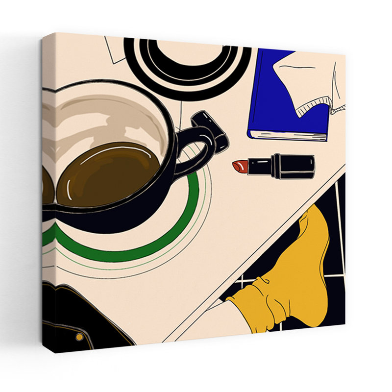 Art contemporain, art mural contemporain, H 24 po x l 24 po