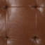 Chaise longue en similicuir Sushpal-2147400447