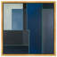Desert Stillness II Canvas Abstract Print by Oliver Gal, Black Frame, 12 x 12-507905283-507905288