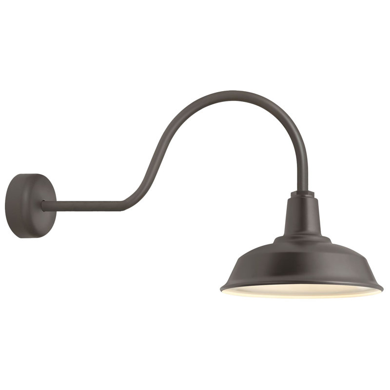 Appliquee à bras 1 lumières Chisholm, Bronze texturé, 21,25" H x 16" L x 29,5" D