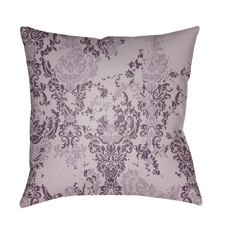 Square Pillow Cover & Insert, Dark Purple