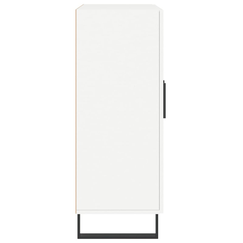 Malaree 2 - Door Rectangle Accent Cabinet, White