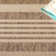 Herefordshire Performance Striped Indoor/Outdoor Area Rug